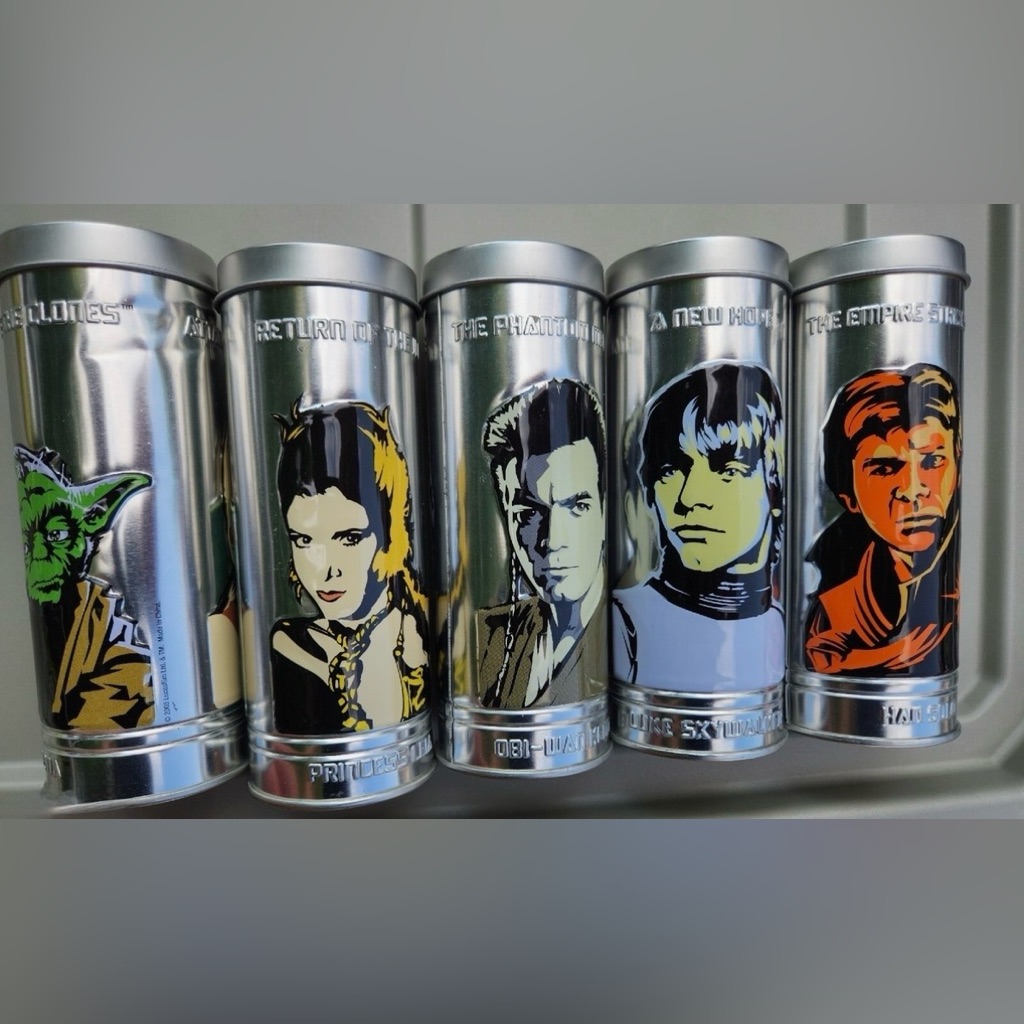 Mcdonalds Star Wars Character Watch Set
